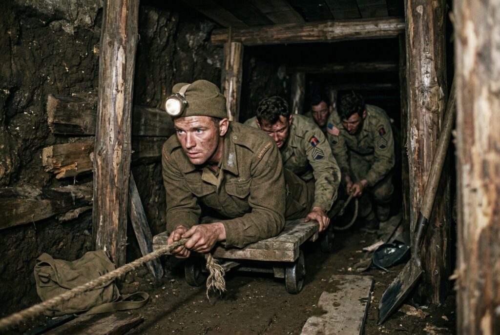 The Great Escape from Stalag Luft III