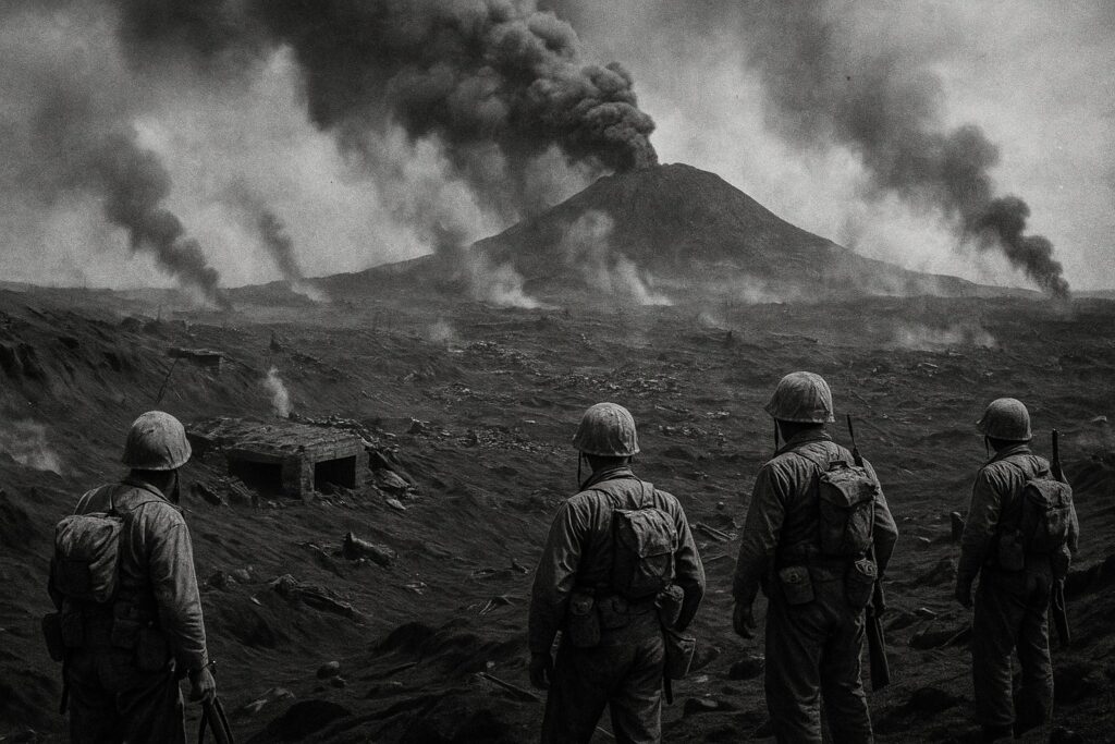 Battle of Iwo Jima Ends