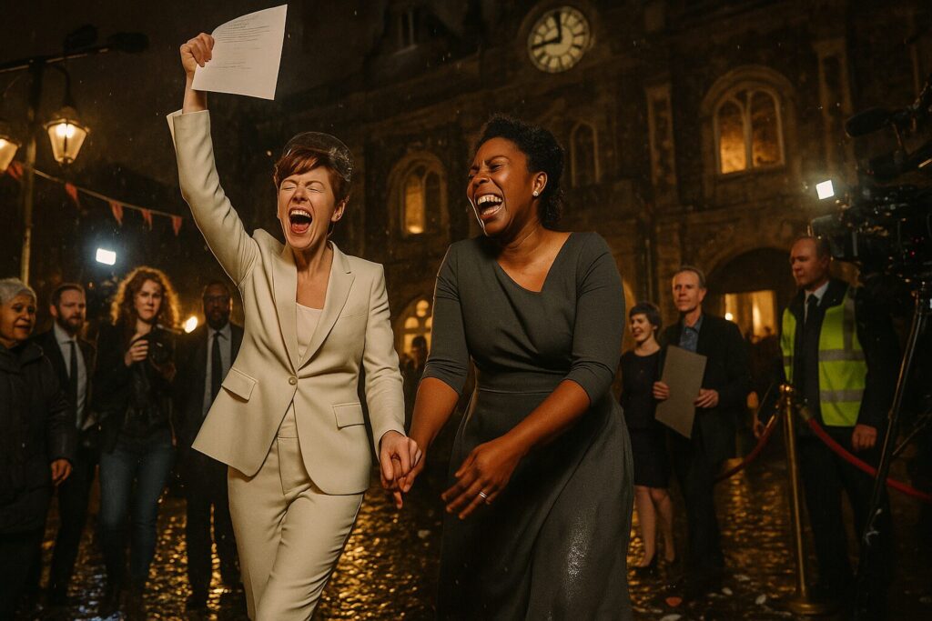 Same-Sex Marriage Legalized in England and Wales