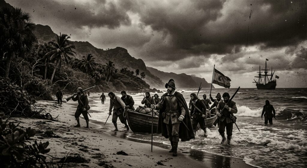 Ponce de León Landings in Florida