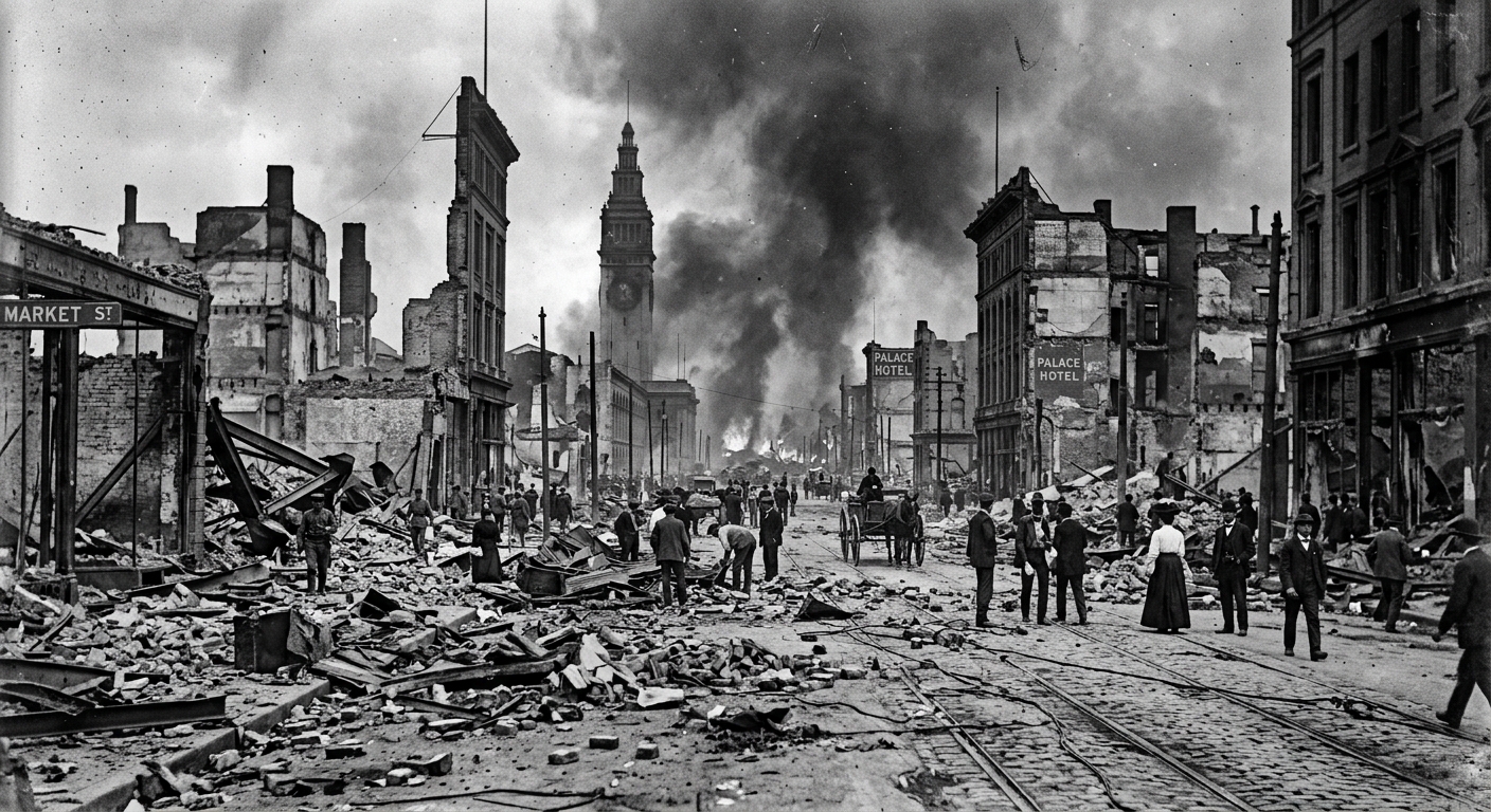 The Great San Francisco Earthquake