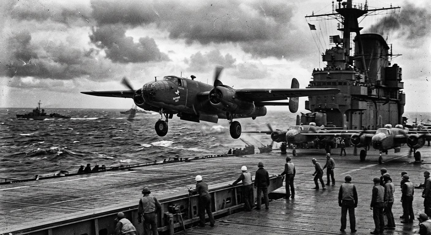 The Doolittle Raid on Tokyo