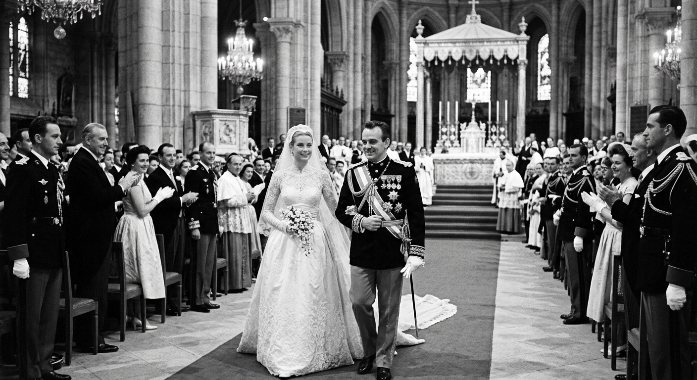 The Wedding of Grace Kelly and Prince Rainier III