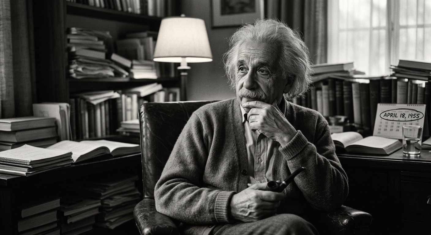 Death of Albert Einstein