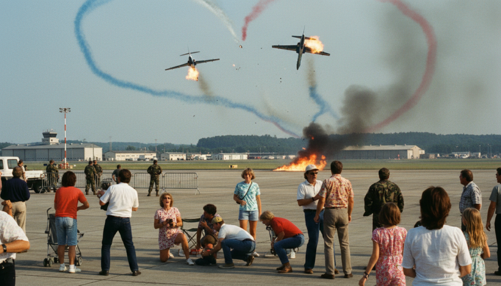 Ramstein Air-Show Disaster