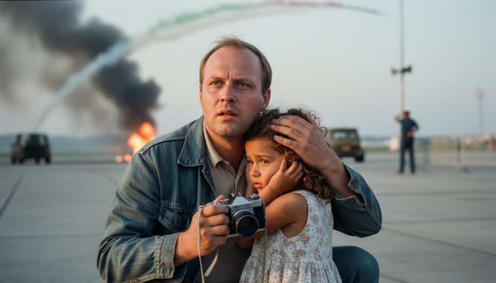Ramstein Air-Show Disaster — detail