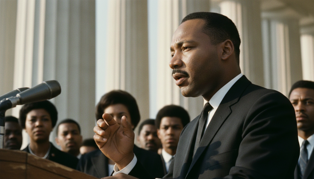 March on Washington for Jobs and Freedom — detail