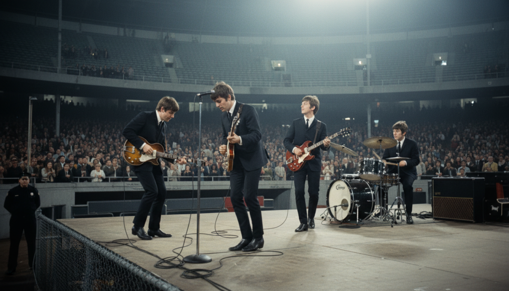 The Beatles’ Final Paid Concert