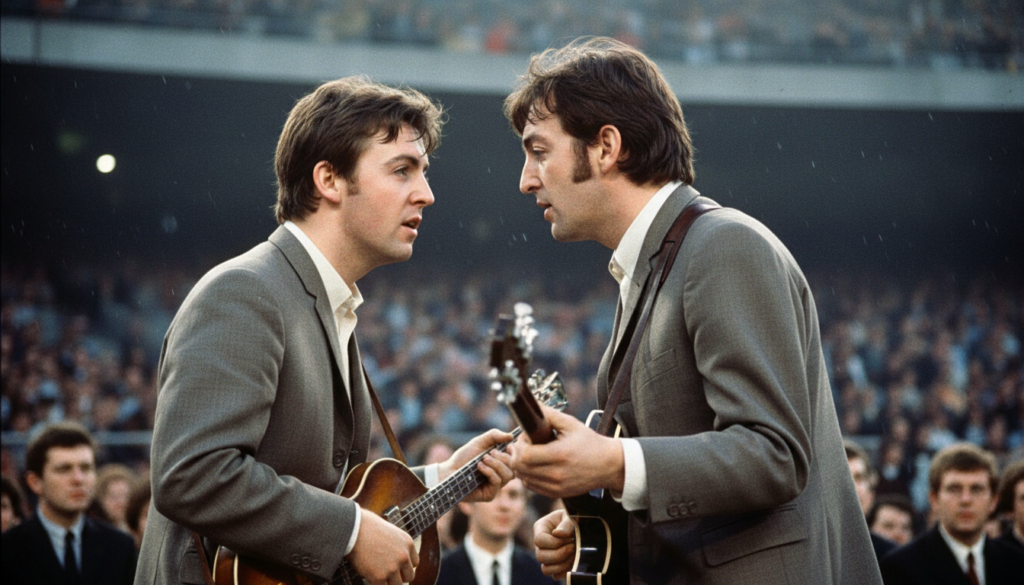 The Beatles’ Final Paid Concert — detail