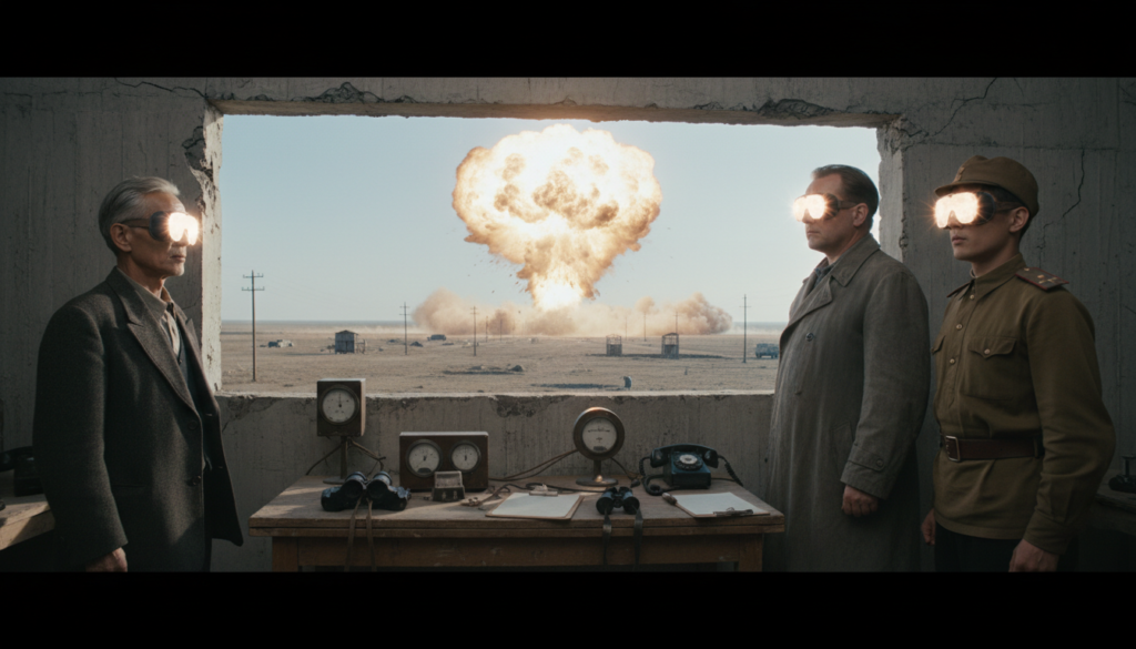 Soviet Union Tests Its First Atomic Bomb