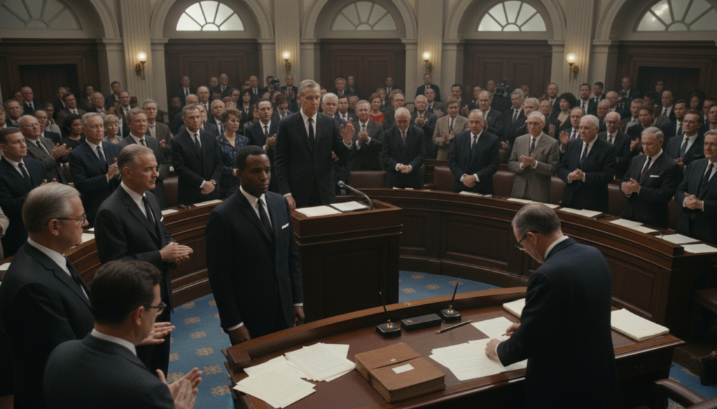 Thurgood Marshall Confirmed to the Supreme Court