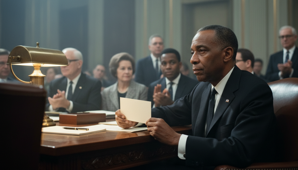 Thurgood Marshall Confirmed to the Supreme Court — detail
