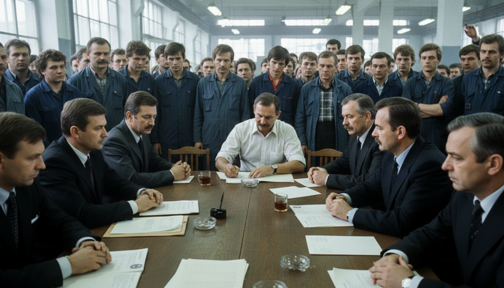 Gdańsk Agreement Recognizes Independent Trade Unions