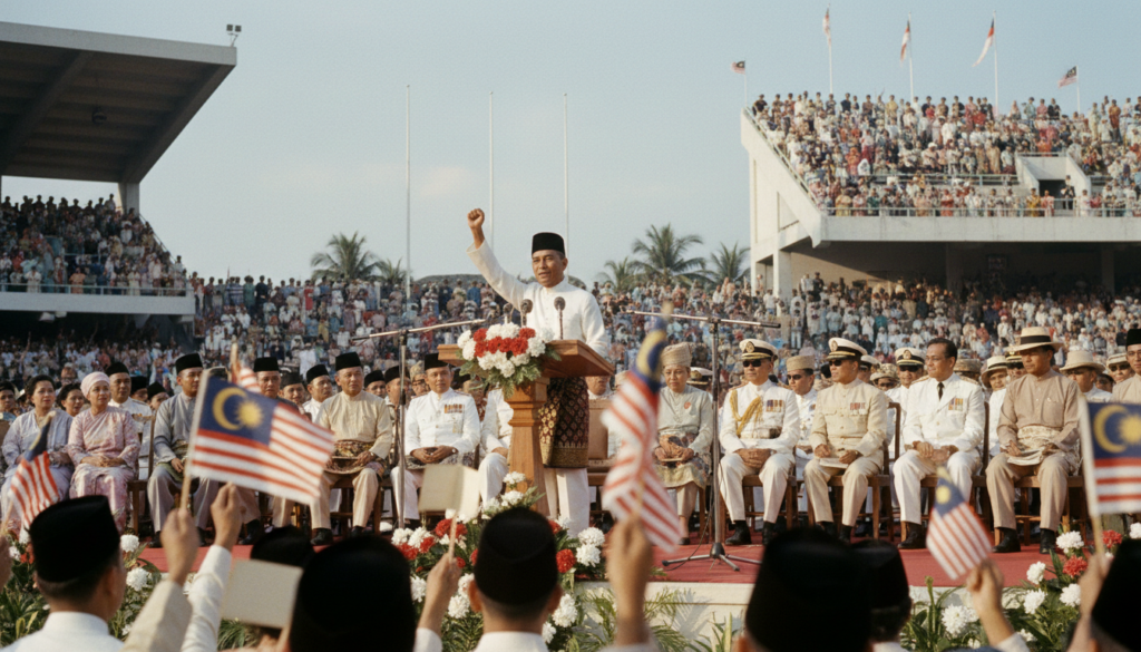 Malaya Gains Independence
