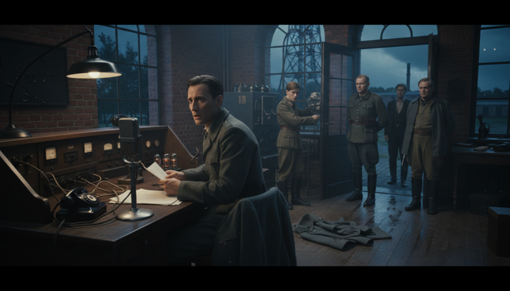 Gleiwitz Incident Staged by Nazi Operatives