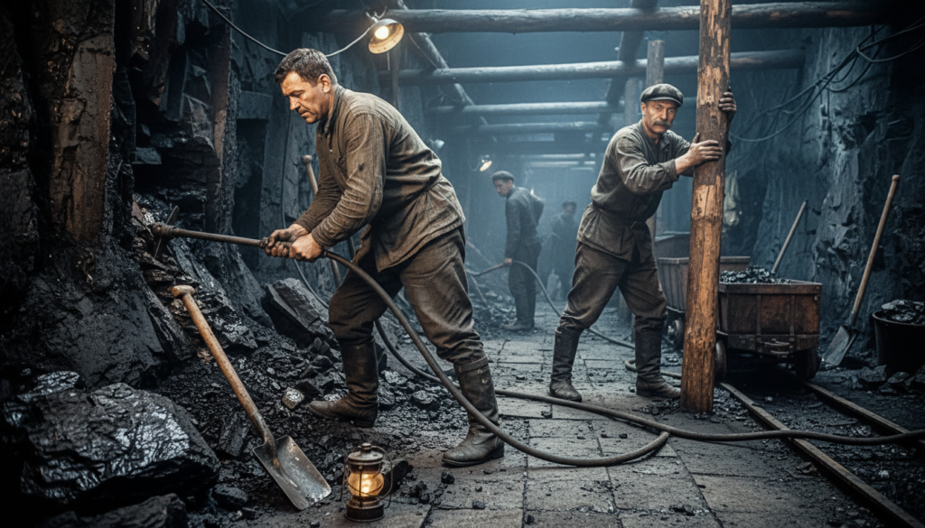 Stakhanovite Movement Begins