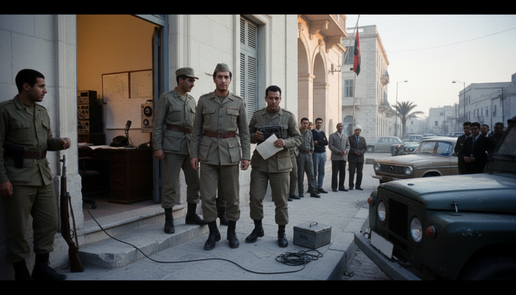 Libyan Coup d’État