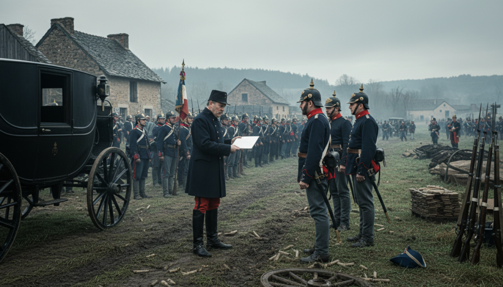 Napoleon III Surrenders at Sedan
