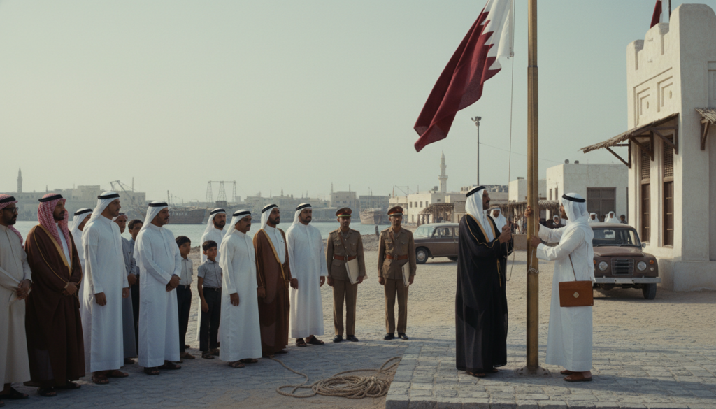 Qatar Gains Independence