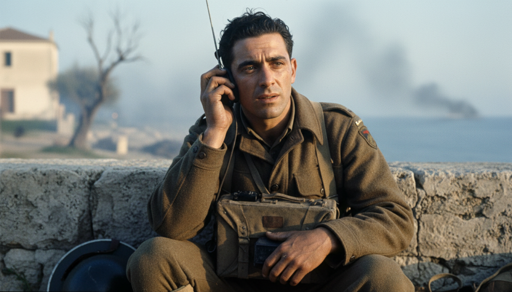 Allied Invasion of Mainland Italy — detail