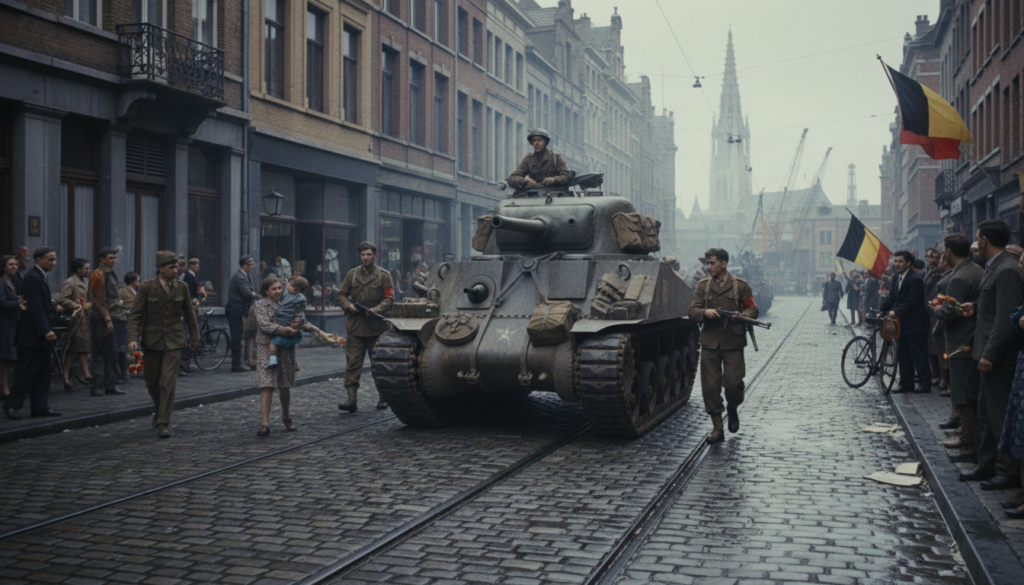 Liberation of Antwerp