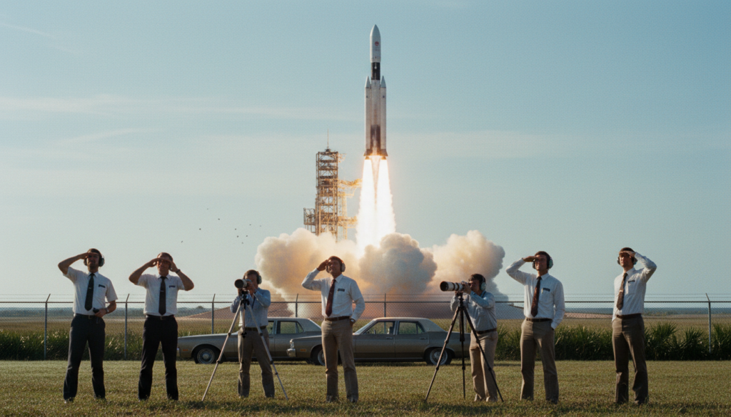 Voyager 1 Launches