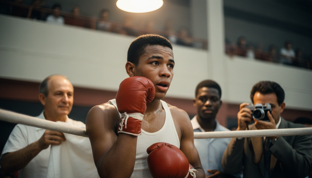 Muhammad Ali Wins Olympic Boxing Gold — detail