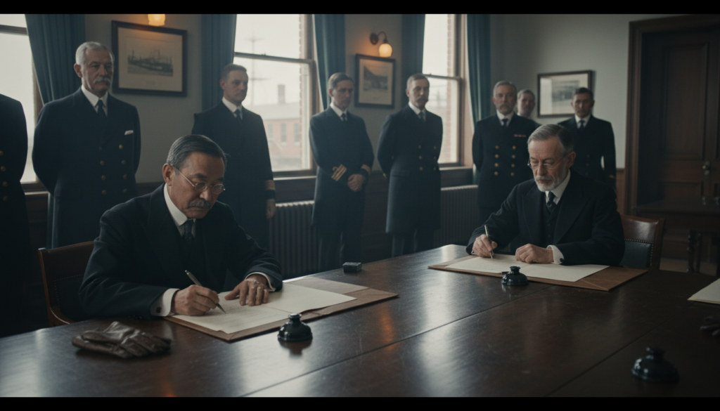 Treaty of Portsmouth Signed