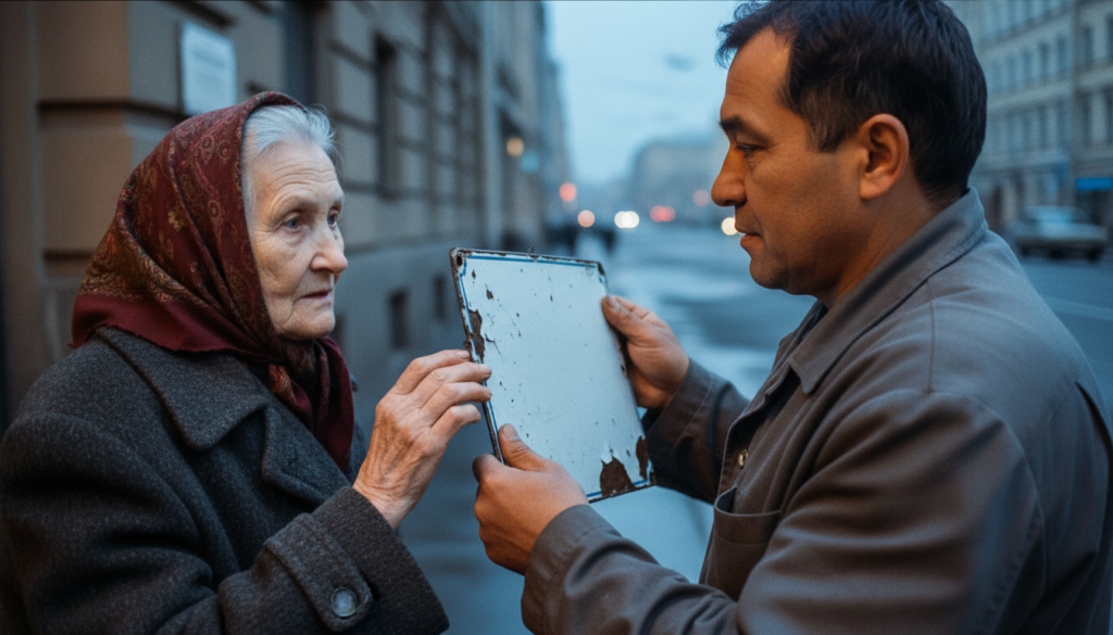 Leningrad Renamed Saint Petersburg — detail