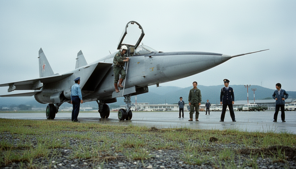 Viktor Belenko Defects in a MiG-25