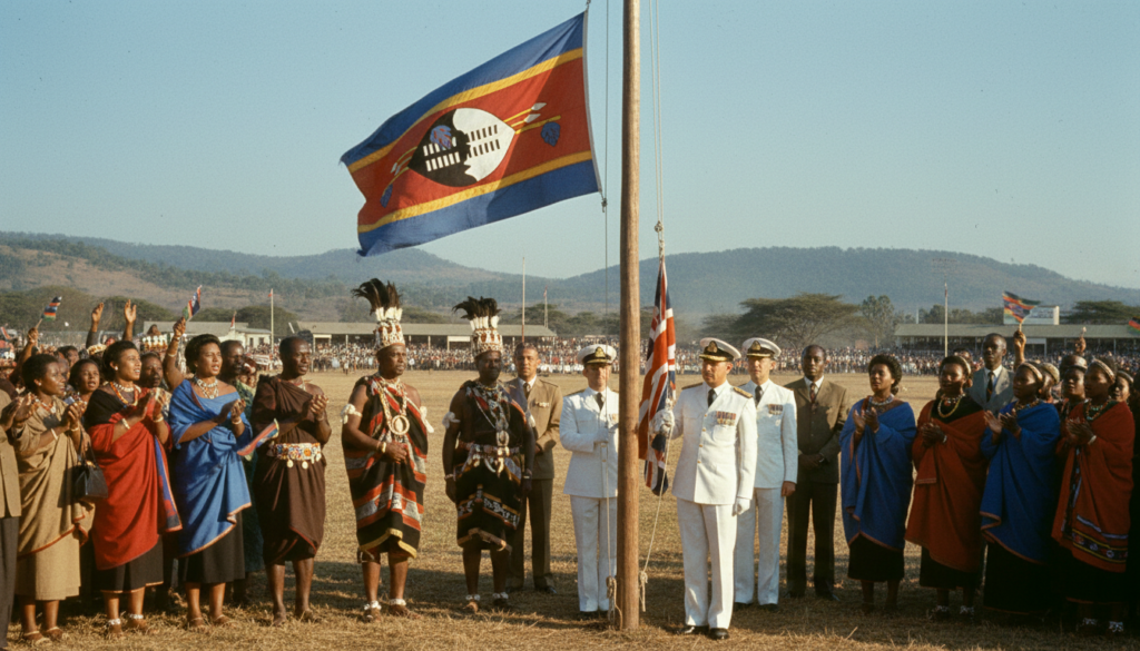 Eswatini Gains Independence