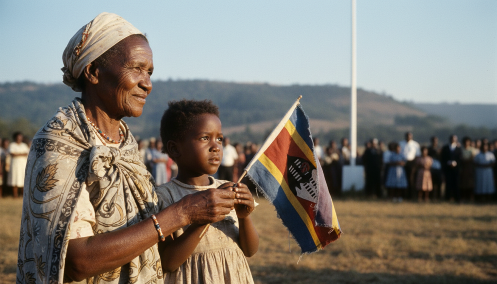 Eswatini Gains Independence — detail
