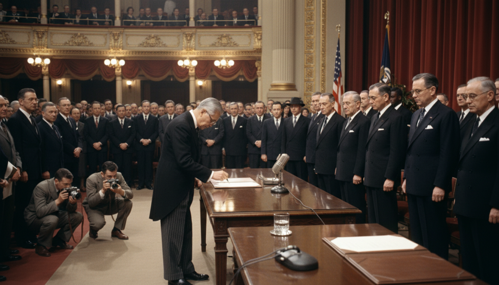 Treaty of San Francisco Signed