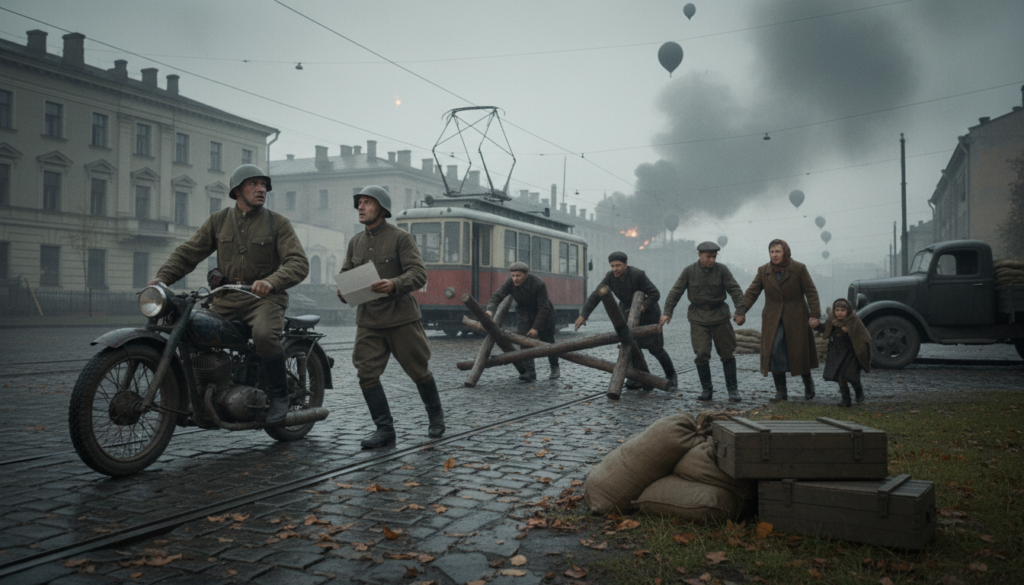 Siege of Leningrad Begins