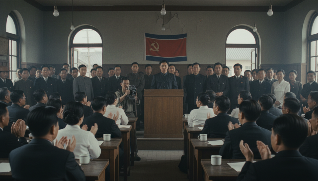 North Korea Established