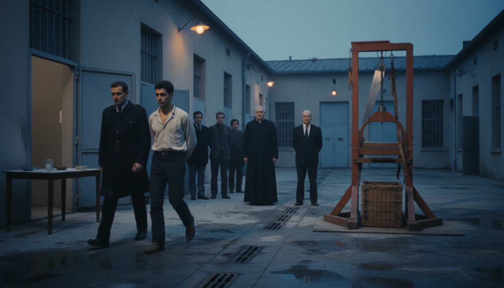 France’s Last Guillotine Execution