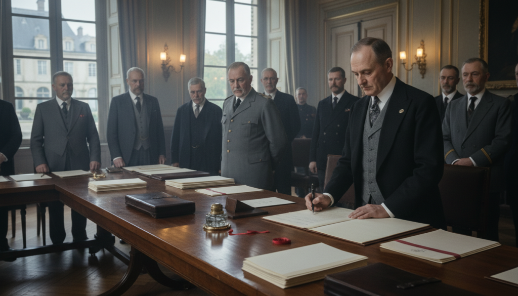 Treaty of Saint-Germain-en-Laye Signed