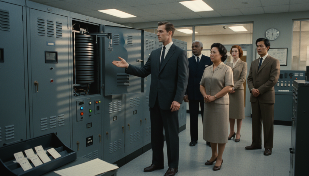 IBM Introduces the 305 RAMAC