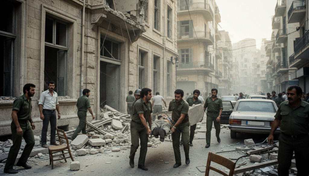 Bashir Gemayel Assassinated in Beirut