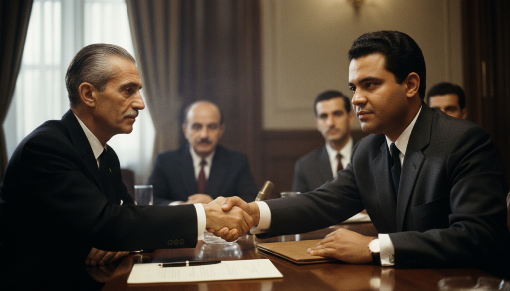 OPEC Is Founded in Baghdad — detail