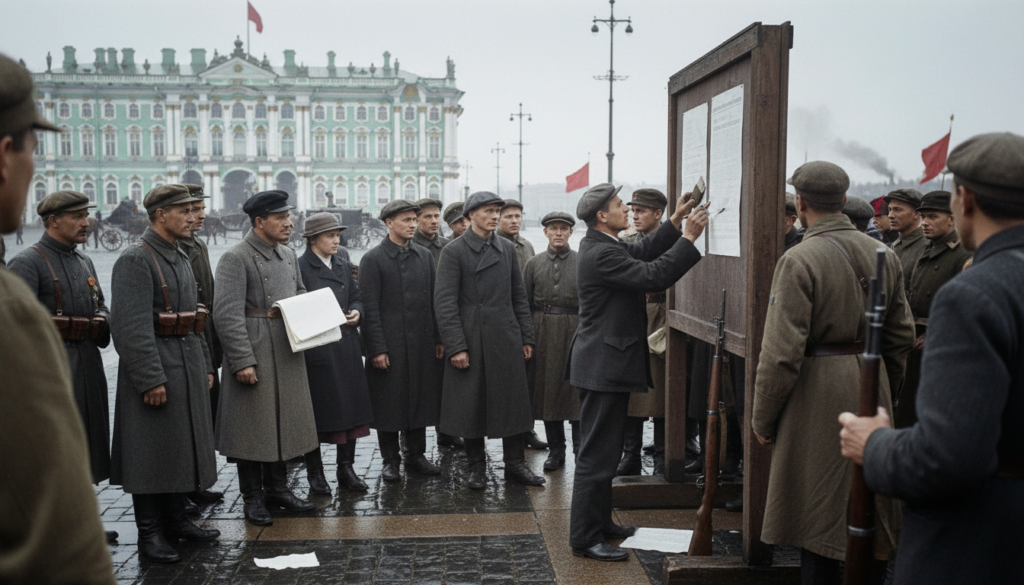 Russian Republic Proclaimed