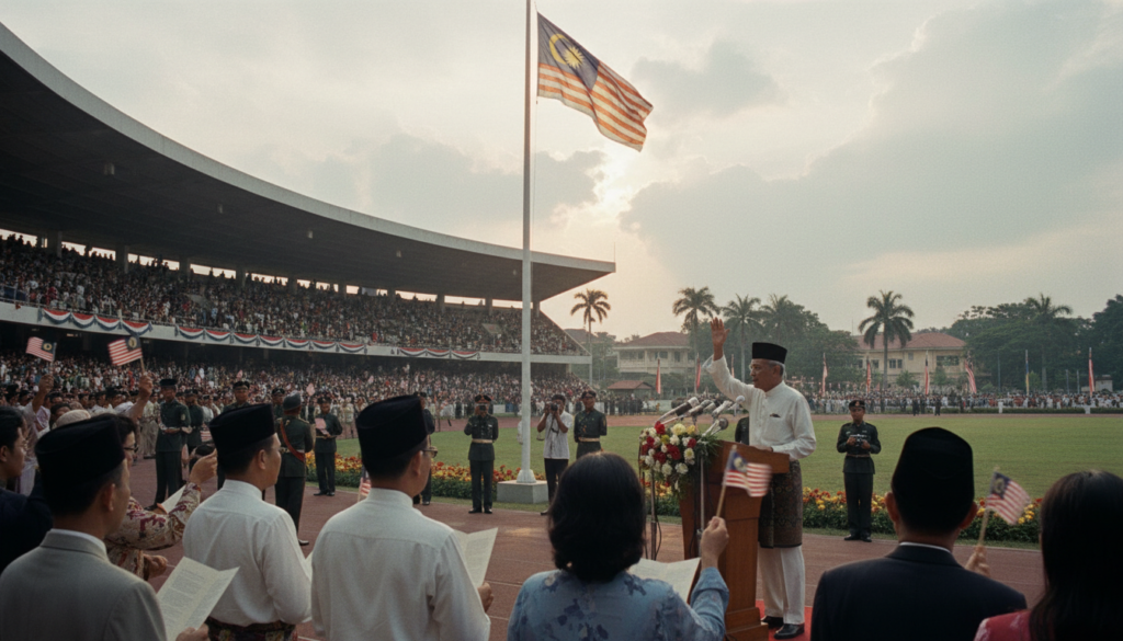 Malaysia Is Formed