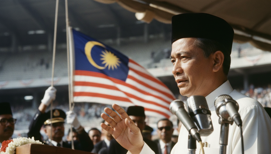 Malaysia Is Formed — detail