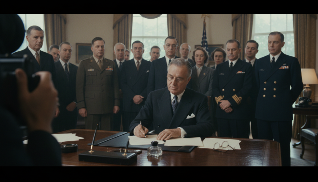United States Establishes First Peacetime Draft