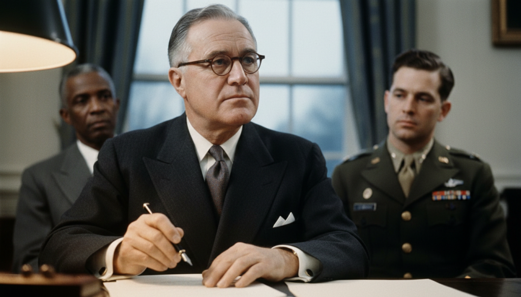 United States Establishes First Peacetime Draft — detail
