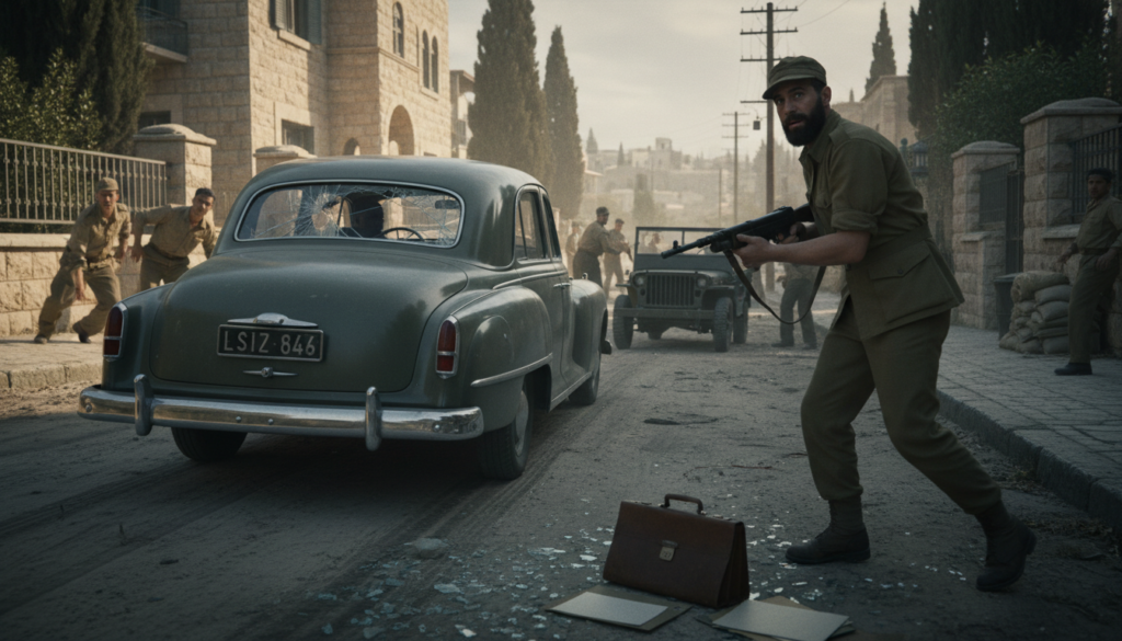 Assassination of UN Mediator Folke Bernadotte