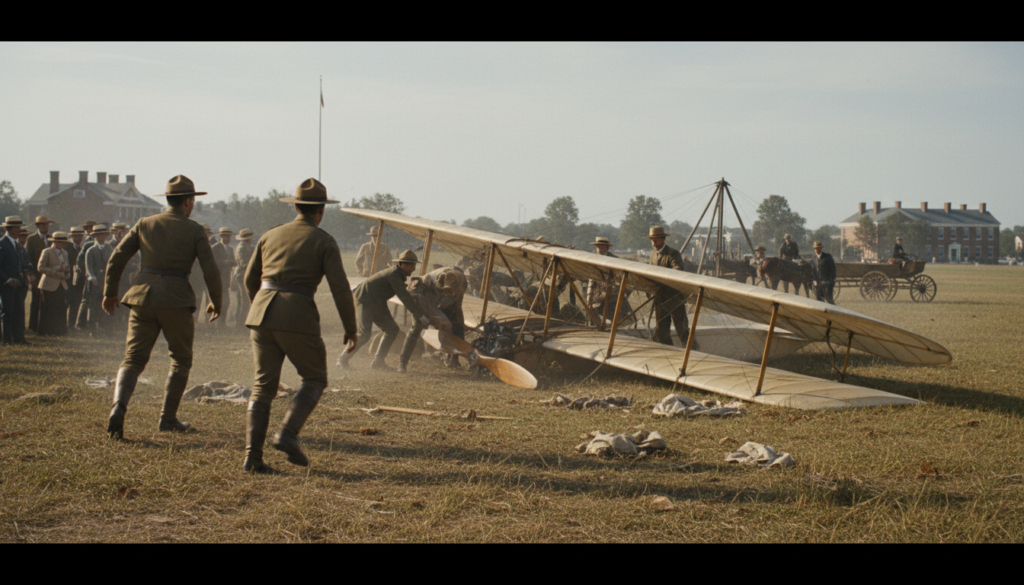First Fatal Powered-Aircraft Crash
