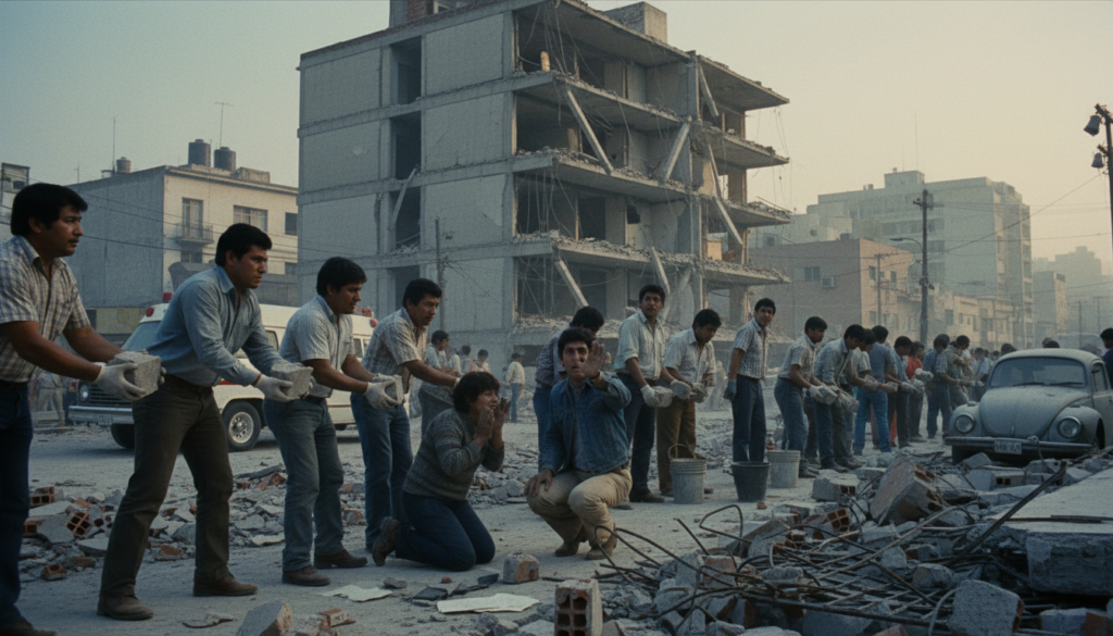 Mexico City Earthquake