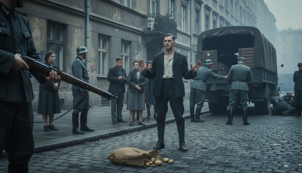 Witold Pilecki Enters Auschwitz