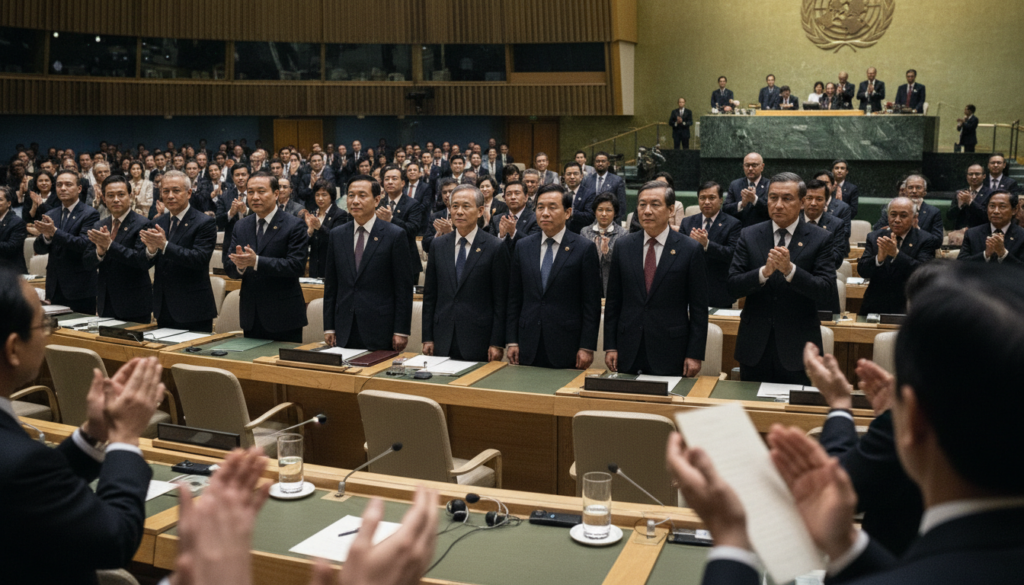 Vietnam Joins the United Nations